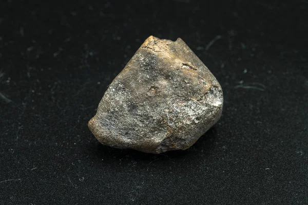 Κομμάτι Μετεωρίτη Στο Παρασκήνιο — Φωτογραφία Αρχείου
