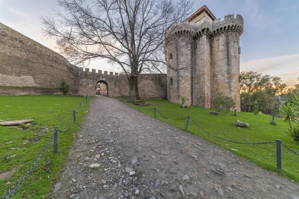 Paisaje Medieval Increíble Abandonado Castillo Medieval —  Fotos de Stock