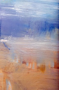 Soyut boyanmış arkaplan