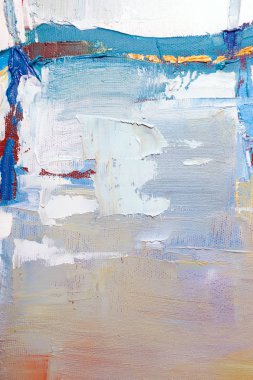 Soyut boyanmış arkaplan