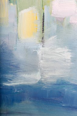 Soyut boyanmış arkaplan