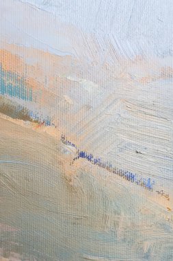 Soyut boyanmış arkaplan