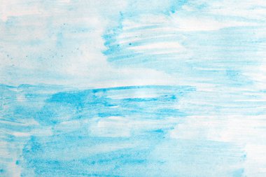 arka plan boyalı suluboya