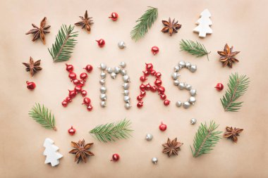 basit Noel kompozisyon