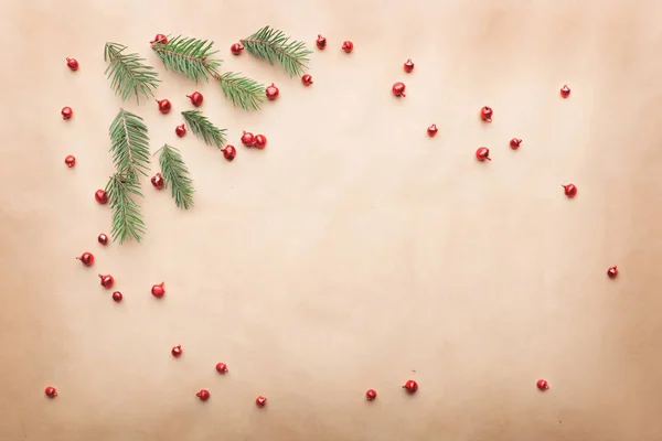 Composición simple de Navidad —  Fotos de Stock