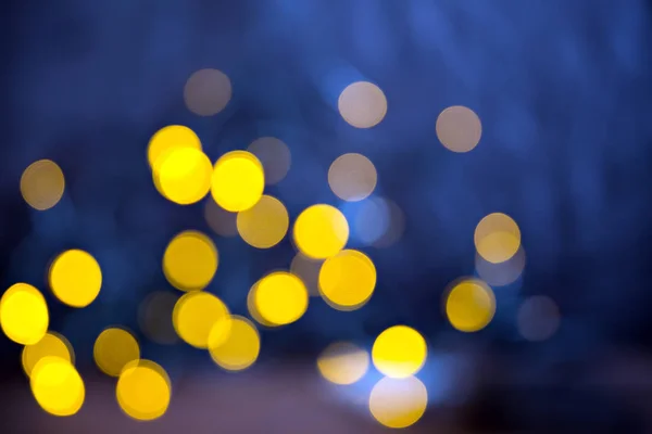 Bokeh lights background — Stock Photo, Image