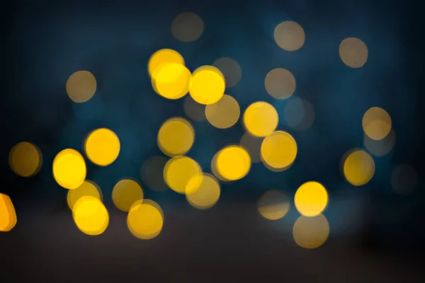 Bokeh lumières fond — Photo