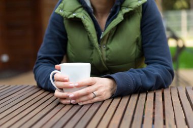 Sıcak içecek fincan