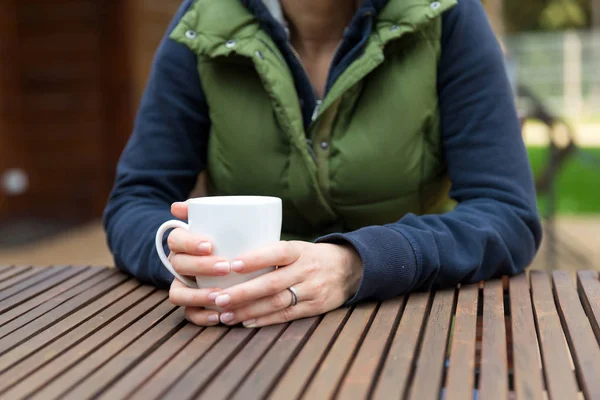 Sıcak içecek fincan