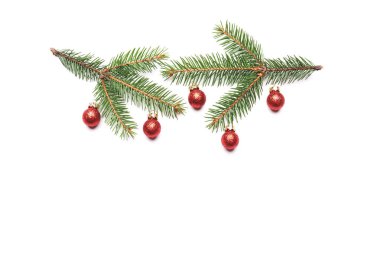 beyaz christmas kompozisyonu