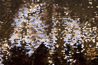 Pullu payetli Tekstil köpüklü arka plan-