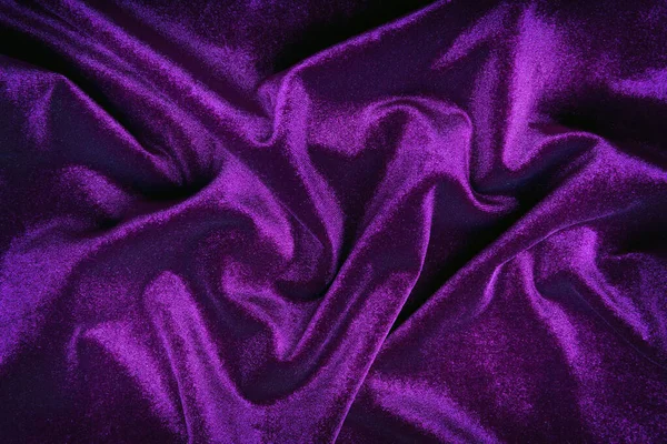 Purple velvet fabric as a background