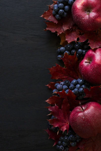 Fondo de frutas de otoño — Foto de Stock