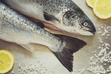 Metalik gri arka plan üzerinde iki tüketmenizi öneririz