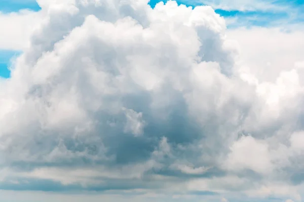 Krásná Přírodní Oblačnost Obloha Letecký Pohled Okna Letadla — Stock fotografie