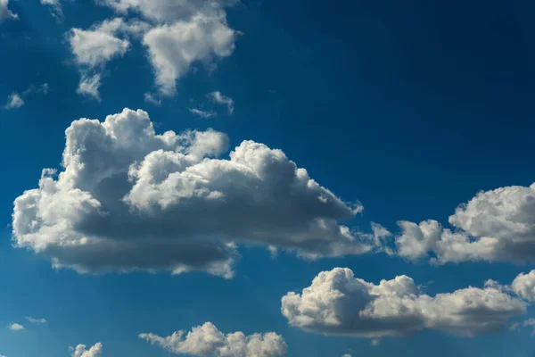 Драматическое Небо Грозовыми Облаками Природа — стоковое фото