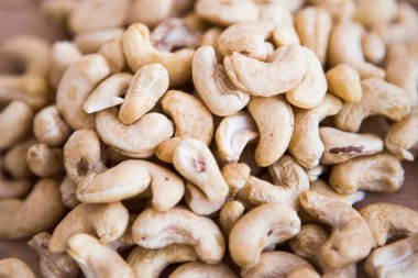 acajou 'nun dokusu. acajou ile arkaplan veya kalıp.