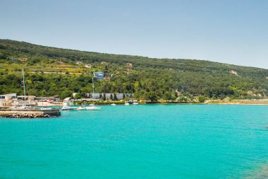 Güzel Yalı, deniz plaj, Bulgaristan, golden sands güneşli havalarda tesisi alanı