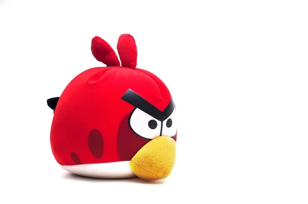 bir kuş şeklinde yumuşak oyuncak