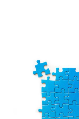 parçalı yapboz, iş bağlantısı, başarı ve strateji konsepti, eğitim, toplum ve takım çalışması