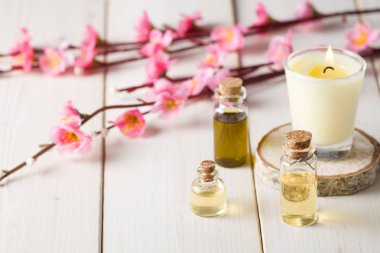 Aroma Yağı Aromaterapi, kokulu mumlar, çiçekler için