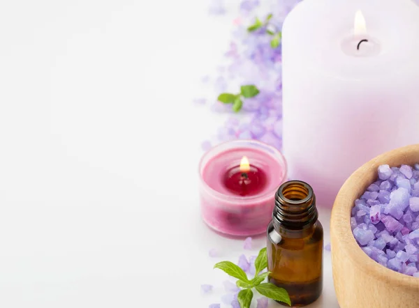 Aceite esencial para aromaterapia. Concepto Spa — Foto de Stock