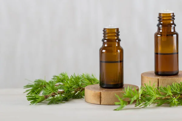 Esenciální oleje pro aromaterapii — Stock fotografie