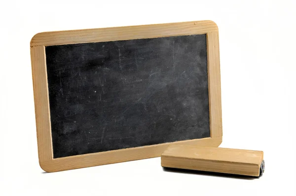 Horizontal blackboard — Stock Photo, Image