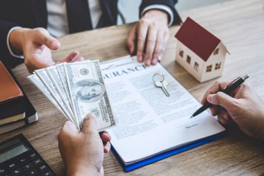 Emlakçı broker agre imzalanmasından sonra istemciden para almak