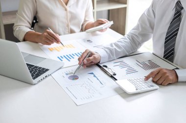 Grup İş lideri ekip toplantısı sunumu