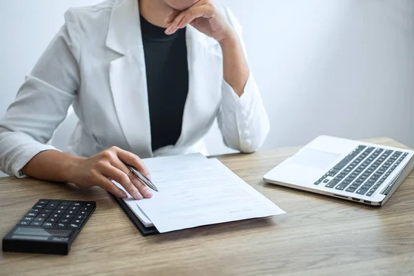 Job interview, Image of businesswoman listen to candidate answers explaining about his profile and colloquy dream job, manager sitting in job Interview talking in office.