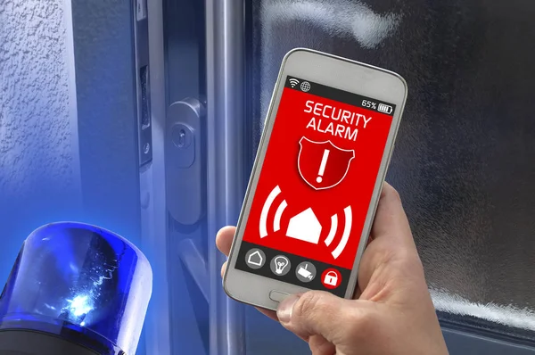 Akıllı telefon, akıllı kontrol uygulaması, hırsız alarmı.