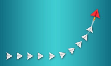 Mesajlı minyatür düzlemli bir resim bir şeyleri gerçekleştirir.