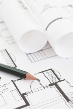 Mimar rulo ve planları