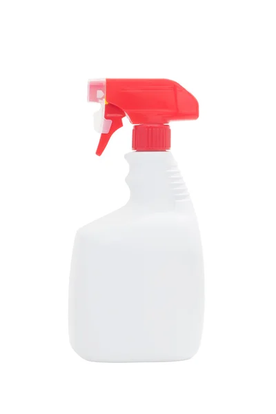 White spray bottle — Stock Photo, Image