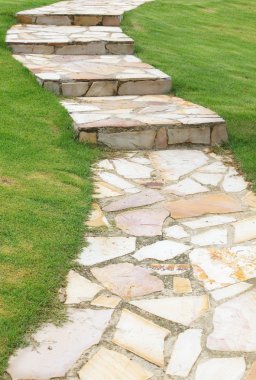 Bahçe blok taş 