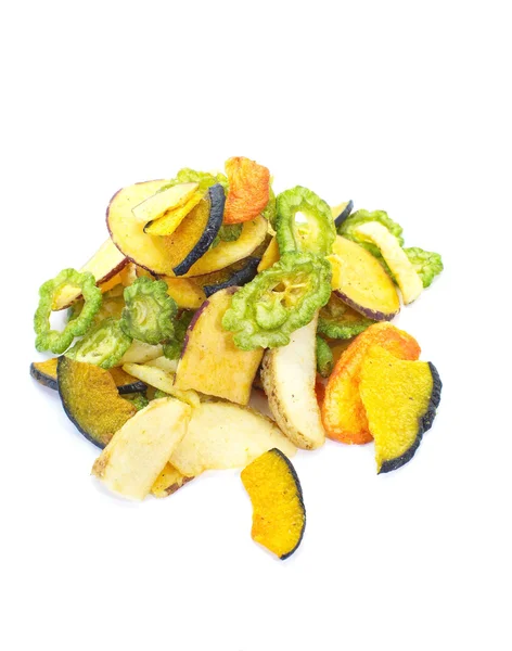 Mix głęboko smażone warzywo — Zdjęcie stockowe