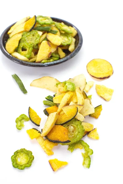 Mescolare verdure fritte — Foto Stock