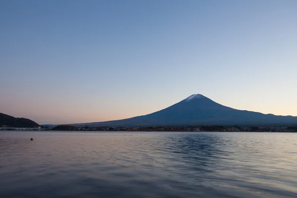 Berg Fuji herfst seizoen — Stockfoto