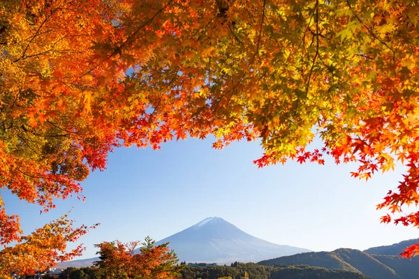 Fuji-Gebirgslandschaft — Stockfoto