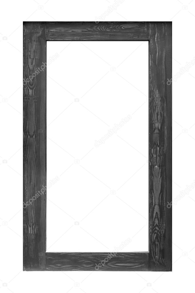 Wood photo frame 