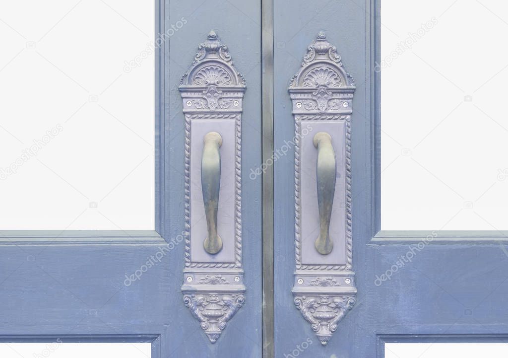 door handle and door