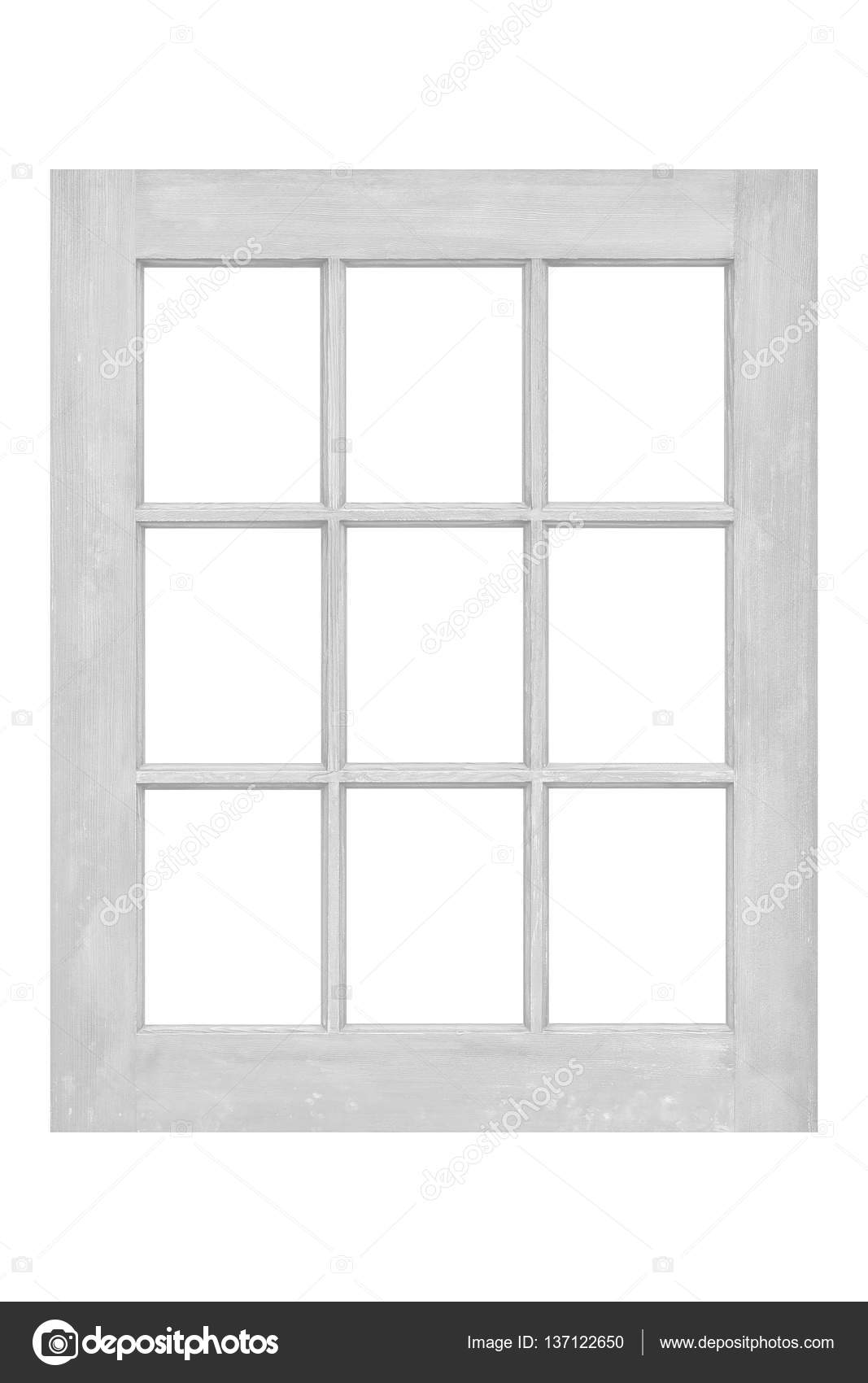 Wooden Window Frame Stock Photo By C Torsakarin 137122650