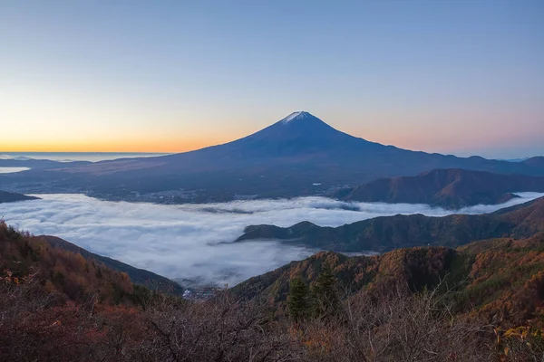 Montagna Fuji paesaggio — Foto Stock