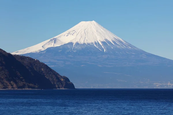 山富士风景 — 图库照片