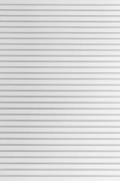 White corrugated metal texture — Stock Photo, Image