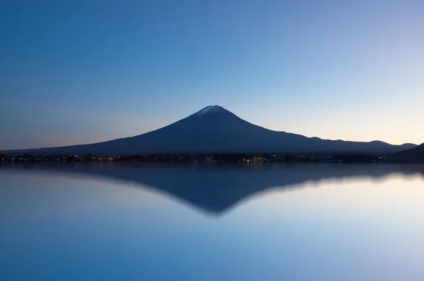 Berget fuji landskap — Stockfoto