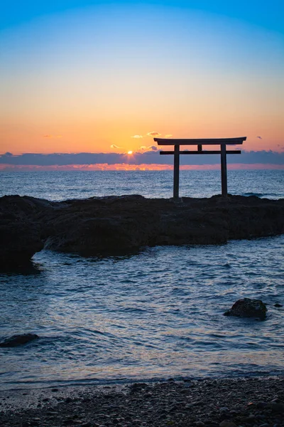 日本の神道の門 — ストック写真