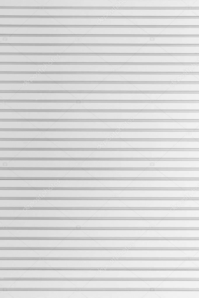 White corrugated metal texture 