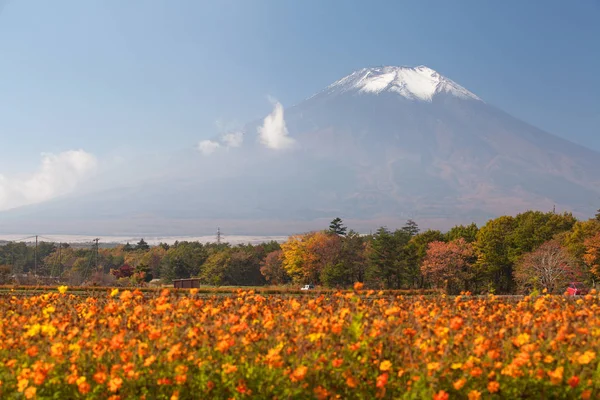 Ορεινό τοπίο της fuji — Φωτογραφία Αρχείου